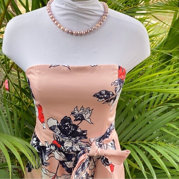 MORRIS DAY THE LABEL Stunning satiny Romper - Picture 7 of 17